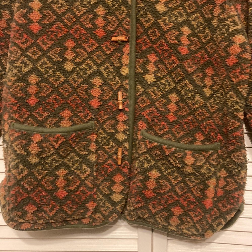 Orvis Multicolor Patterned Jacket - Picture 5 of 8